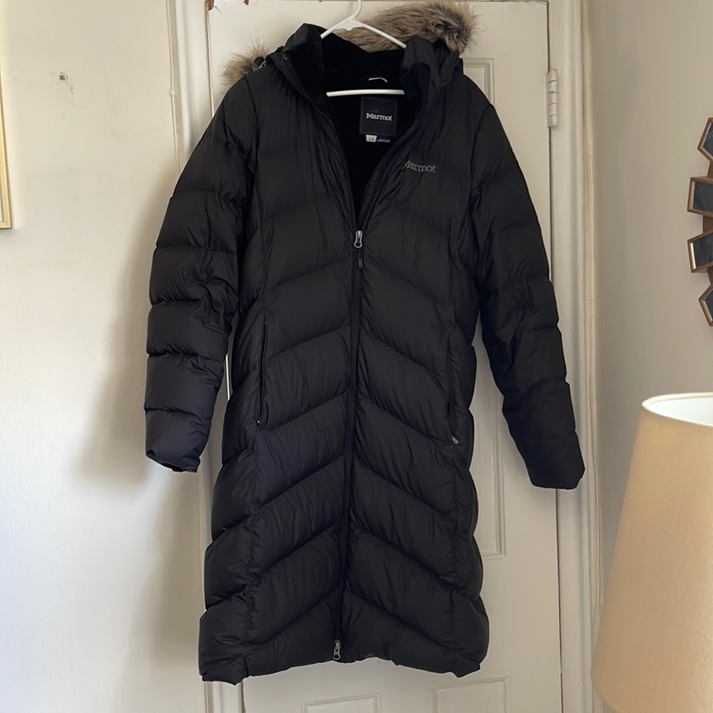 Marmot Long Winter Coat